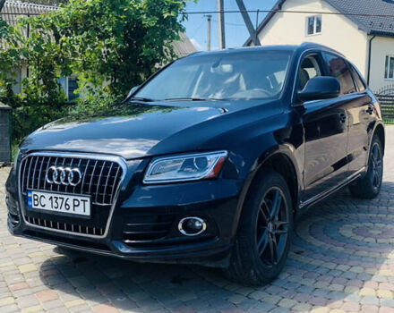Черный Ауди Ку 5, объемом двигателя 3 л и пробегом 164 тыс. км за 17000 $, фото 1 на Automoto.ua