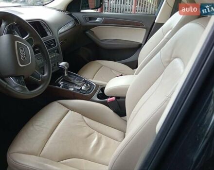 Черный Ауди Ку 5, объемом двигателя 3 л и пробегом 270 тыс. км за 17300 $, фото 2 на Automoto.ua