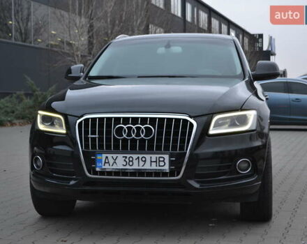 Черный Ауди Ку 5, объемом двигателя 1.98 л и пробегом 241 тыс. км за 12999 $, фото 10 на Automoto.ua