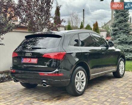 Чорний Ауді Ку 5, об'ємом двигуна 2 л та пробігом 247 тис. км за 14750 $, фото 17 на Automoto.ua