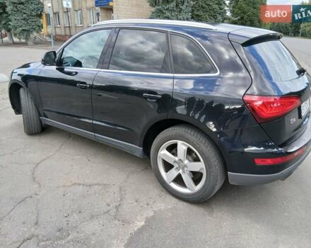 Черный Ауди Ку 5, объемом двигателя 1.98 л и пробегом 150 тыс. км за 16500 $, фото 6 на Automoto.ua