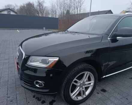 Черный Ауди Ку 5, объемом двигателя 2 л и пробегом 203 тыс. км за 13800 $, фото 9 на Automoto.ua