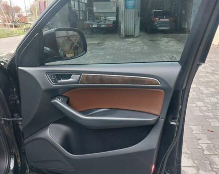 Черный Ауди Ку 5, объемом двигателя 2 л и пробегом 231 тыс. км за 11400 $, фото 22 на Automoto.ua