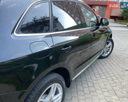 Чорний Ауді Ку 5, об'ємом двигуна 2 л та пробігом 170 тис. км за 12950 $, фото 41 на Automoto.ua