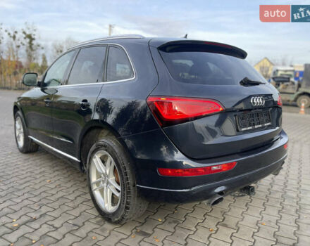 Черный Ауди Ку 5, объемом двигателя 2 л и пробегом 192 тыс. км за 12500 $, фото 10 на Automoto.ua