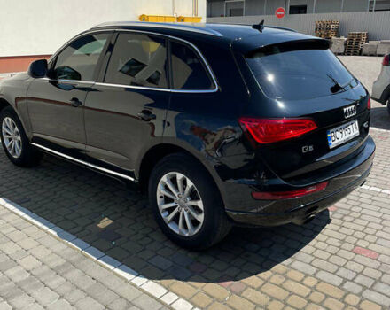 Чорний Ауді Ку 5, об'ємом двигуна 2 л та пробігом 191 тис. км за 12800 $, фото 21 на Automoto.ua