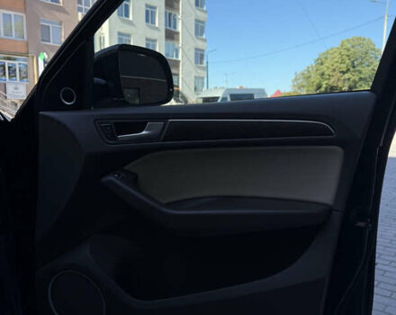 Черный Ауди Ку 5, объемом двигателя 2 л и пробегом 193 тыс. км за 15500 $, фото 13 на Automoto.ua