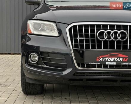 Черный Ауди Ку 5, объемом двигателя 2 л и пробегом 216 тыс. км за 15900 $, фото 2 на Automoto.ua