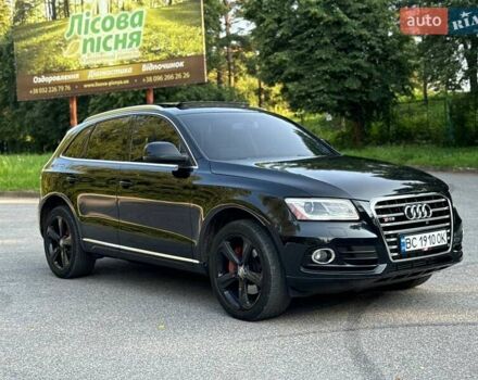 Черный Ауди Ку 5, объемом двигателя 2.97 л и пробегом 268 тыс. км за 19500 $, фото 2 на Automoto.ua