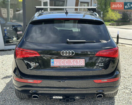 Ауди Ку 5 2013 в Ивано-Франковске на Automoto.ua Черный Ауди Ку 5, объемом двигателя 1.98 л и пробегом 163 тыс. км за 11900 $, фото 3 на Automoto.ua