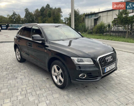 Ауди Ку 5 2013 в Бродах на Automoto.ua Черный Ауди Ку 5, объемом двигателя 2.97 л и пробегом 193 тыс. км за 25500 $, фото 3 на Automoto.ua