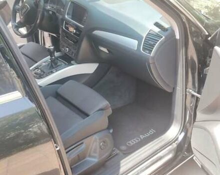 Черный Ауди Ку 5, объемом двигателя 2 л и пробегом 335 тыс. км за 13999 $, фото 12 на Automoto.ua