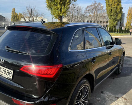 Черный Ауди Ку 5, объемом двигателя 1.97 л и пробегом 296 тыс. км за 18500 $, фото 4 на Automoto.ua