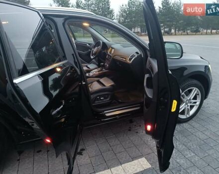 Черный Ауди Ку 5, объемом двигателя 1.98 л и пробегом 206 тыс. км за 14300 $, фото 11 на Automoto.ua