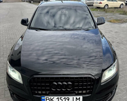 Черный Ауди Ку 5, объемом двигателя 1.98 л и пробегом 350 тыс. км за 11400 $, фото 14 на Automoto.ua