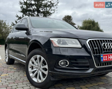 Черный Ауди Ку 5, объемом двигателя 2 л и пробегом 200 тыс. км за 14800 $, фото 3 на Automoto.ua