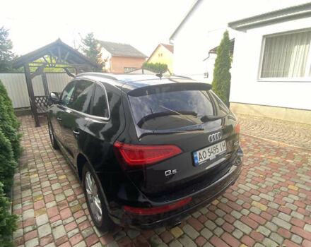 Черный Ауди Ку 5, объемом двигателя 1.98 л и пробегом 235 тыс. км за 14800 $, фото 21 на Automoto.ua