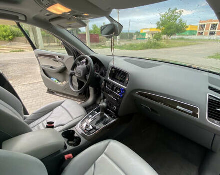 Черный Ауди Ку 5, объемом двигателя 1.98 л и пробегом 235 тыс. км за 14800 $, фото 36 на Automoto.ua