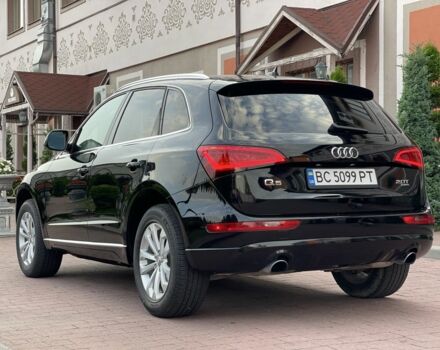 Ауди Ку 5 2013 в Стрые на Automoto.ua Черный Ауди Ку 5, объемом двигателя 2 л и пробегом 225 тыс. км за 13500 $, фото 3 на Automoto.ua