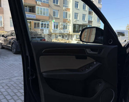 Черный Ауди Ку 5, объемом двигателя 2 л и пробегом 193 тыс. км за 15500 $, фото 8 на Automoto.ua