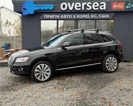 Черный Ауди Ку 5, объемом двигателя 1.98 л и пробегом 219 тыс. км за 14200 $, фото 3 на Automoto.ua
