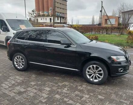 Черный Ауди Ку 5, объемом двигателя 2 л и пробегом 231 тыс. км за 11400 $, фото 6 на Automoto.ua