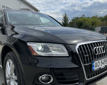 Черный Ауди Ку 5, объемом двигателя 1.98 л и пробегом 235 тыс. км за 14800 $, фото 3 на Automoto.ua