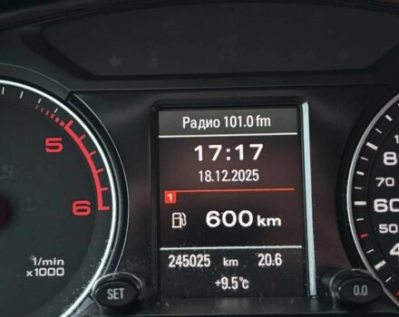 Черный Ауди Ку 5, объемом двигателя 2 л и пробегом 244 тыс. км за 15700 $, фото 16 на Automoto.ua