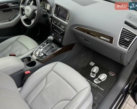 Черный Ауди Ку 5, объемом двигателя 2 л и пробегом 216 тыс. км за 15900 $, фото 55 на Automoto.ua