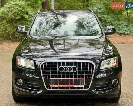 Черный Ауди Ку 5, объемом двигателя 1.98 л и пробегом 217 тыс. км за 14500 $, фото 1 на Automoto.ua