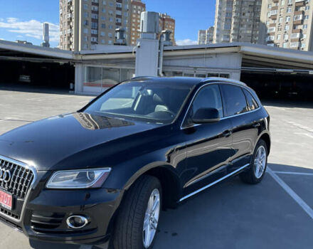 Ауди Ку 5 2013 в Киеве на Automoto.ua Черный Ауди Ку 5, объемом двигателя 2 л и пробегом 171 тыс. км за 11999 $, фото 1 на Automoto.ua