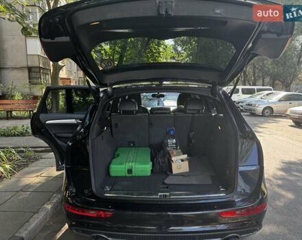 Черный Ауди Ку 5, объемом двигателя 1.98 л и пробегом 209 тыс. км за 17500 $, фото 5 на Automoto.ua