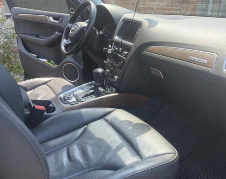 Черный Ауди Ку 5, объемом двигателя 2 л и пробегом 223 тыс. км за 18500 $, фото 10 на Automoto.ua