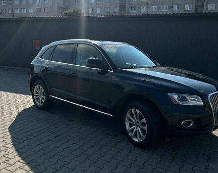 Черный Ауди Ку 5, объемом двигателя 1.98 л и пробегом 240 тыс. км за 13400 $, фото 2 на Automoto.ua
