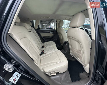 Чорний Ауді Ку 5, об'ємом двигуна 2 л та пробігом 236 тис. км за 13999 $, фото 28 на Automoto.ua