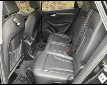 Черный Ауди Ку 5, объемом двигателя 2 л и пробегом 82 тыс. км за 12000 $, фото 5 на Automoto.ua