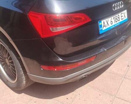 Черный Ауди Ку 5, объемом двигателя 2 л и пробегом 335 тыс. км за 13999 $, фото 10 на Automoto.ua