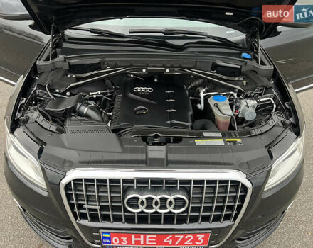 Черный Ауди Ку 5, объемом двигателя 2 л и пробегом 238 тыс. км за 15200 $, фото 12 на Automoto.ua