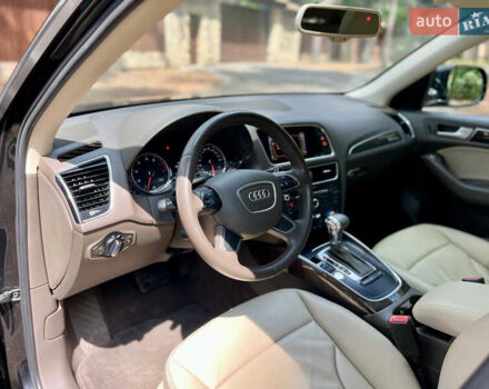 Черный Ауди Ку 5, объемом двигателя 1.98 л и пробегом 217 тыс. км за 14500 $, фото 15 на Automoto.ua