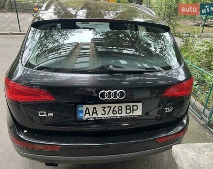 Черный Ауди Ку 5, объемом двигателя 1.98 л и пробегом 97 тыс. км за 20000 $, фото 1 на Automoto.ua