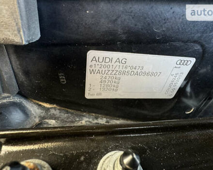 Черный Ауди Ку 5, объемом двигателя 2.97 л и пробегом 256 тыс. км за 23999 $, фото 7 на Automoto.ua