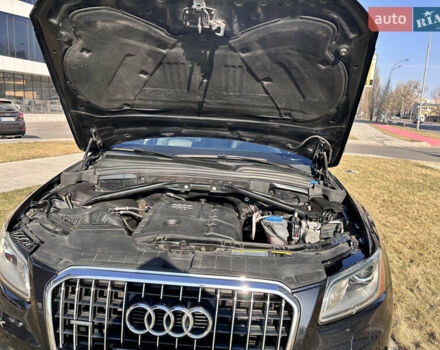 Ауді Ку 5 2013 у Києві на Automoto.ua Чорний Ауді Ку 5, об'ємом двигуна 1.98 л та пробігом 87 тис. км за 14900 $, фото 31 на Automoto.ua