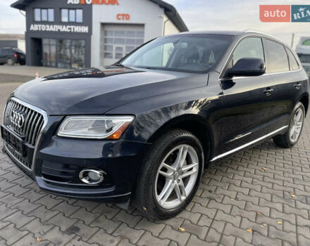 Черный Ауди Ку 5, объемом двигателя 2 л и пробегом 192 тыс. км за 12500 $, фото 12 на Automoto.ua