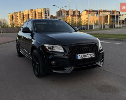 Чорний Ауді Ку 5, об'ємом двигуна 3 л та пробігом 141 тис. км за 15950 $, фото 24 на Automoto.ua