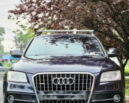 Черный Ауди Ку 5, объемом двигателя 3 л и пробегом 85 тыс. км за 5800 $, фото 1 на Automoto.ua