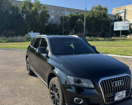 Ауди Ку 5 2013 в Киеве на Automoto.ua Черный Ауди Ку 5, объемом двигателя 1.98 л и пробегом 195 тыс. км за 15500 $, фото 37 на Automoto.ua