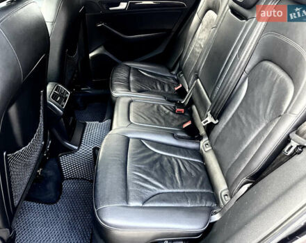 Черный Ауди Ку 5, объемом двигателя 1.98 л и пробегом 138 тыс. км за 17800 $, фото 13 на Automoto.ua