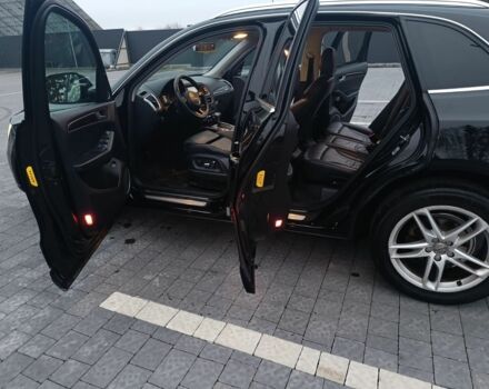 Черный Ауди Ку 5, объемом двигателя 2 л и пробегом 203 тыс. км за 13800 $, фото 10 на Automoto.ua