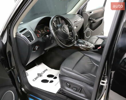 Чорний Ауді Ку 5, об'ємом двигуна 1.98 л та пробігом 256 тис. км за 11999 $, фото 58 на Automoto.ua