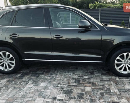 Черный Ауди Ку 5, объемом двигателя 1.98 л и пробегом 234 тыс. км за 13200 $, фото 8 на Automoto.ua